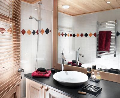 Holiday in mountain resort Résidence le Jhana - Tignes - Bathroom