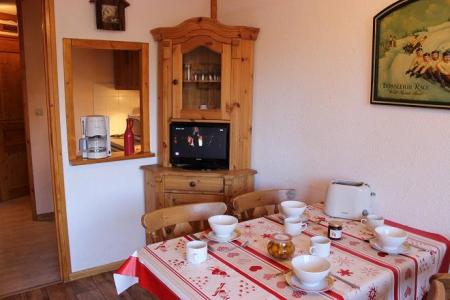 Urlaub in den Bergen 2-Zimmer-Appartment für 4 Personen (B9) - Résidence le Joker - Val Thorens - Wohnzimmer