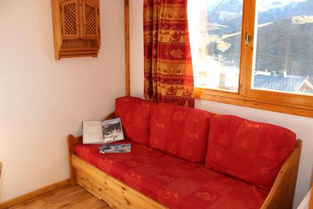 Urlaub in den Bergen 2-Zimmer-Appartment für 4 Personen (B9) - Résidence le Joker - Val Thorens - Wohnzimmer