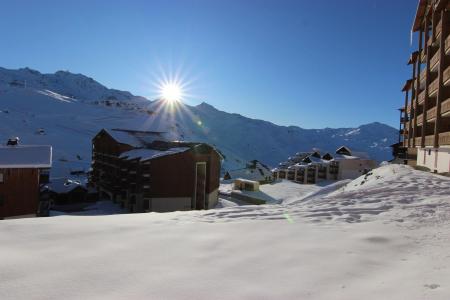 Holiday in mountain resort Studio cabin 4 people (C7) - Résidence le Joker - Val Thorens