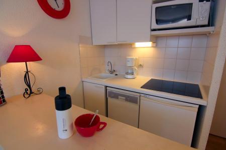 Vacaciones en montaña Apartamento cabina para 4 personas (13) - Résidence le Joker - Val Thorens - Kitchenette