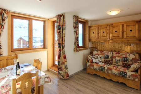 Vakantie in de bergen Studio cabine 4 personen (C6) - Résidence le Joker - Val Thorens - Woonkamer