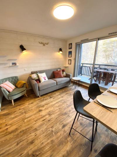 Urlaub in den Bergen Studio Schlafnische 4 Personen (KAN127) - Résidence le Kandahar - Les 2 Alpes - Wohnzimmer