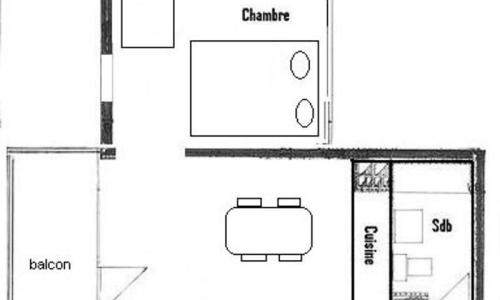 Location au ski Appartement 2 pièces 5 personnes (33m²-1) - Résidence Le Kilimandjaro - La Plagne - Extérieur été