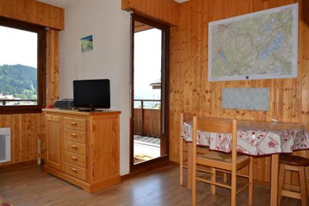 Holiday in mountain resort Studio cabin 4 people (021) - Résidence le Kodiac - Le Grand Bornand - Accommodation