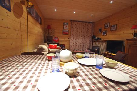 Holiday in mountain resort 2 room apartment 6 people (05CL) - Résidence le Lac - Tignes - Living room