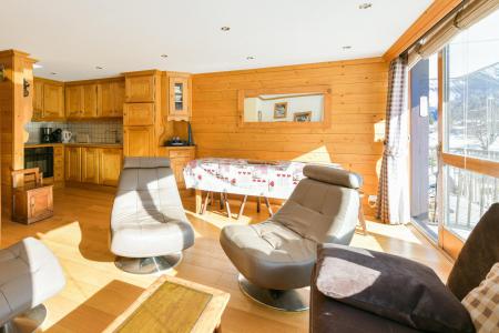 Vacances en montagne Appartement 3 pièces 6 personnes (35) - Résidence le Lac - Courchevel - Séjour