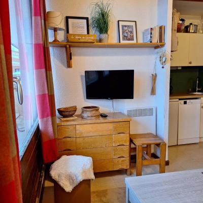 Urlaub in den Bergen 2-Zimmer-Appartment für 5 Personen (710) - Résidence le Lac Blanc - Val Thorens - Wohnzimmer