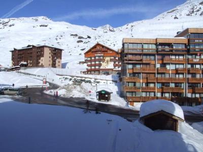 Vacances en montagne Studio 4 personnes (609) - Résidence le Lac Blanc - Val Thorens