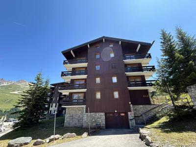 Каникулы в горах Résidence le Lac Blanc - Méribel-Mottaret - летом под открытым небом