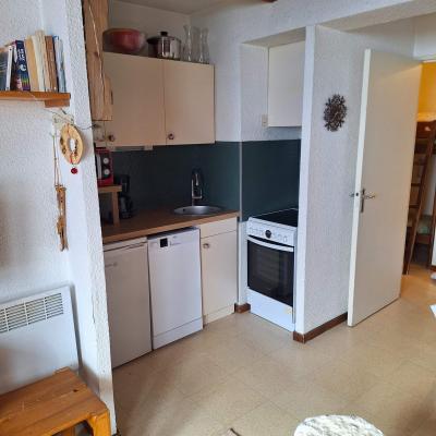 Vakantie in de bergen Appartement 2 kamers 5 personen (710) - Résidence le Lac Blanc - Val Thorens - Keuken