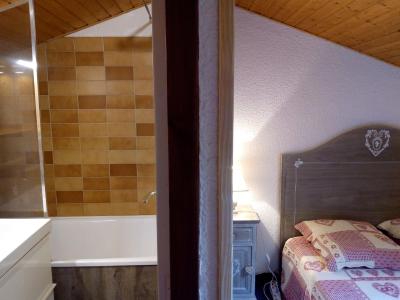 Vacaciones en montaña Estudio mezzanine para 4 personas (G04) - Résidence le Lac Blanc - Méribel-Mottaret