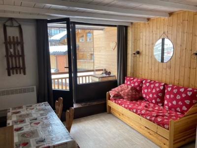 Holiday in mountain resort Studio 4 people (609) - Résidence le Lac Blanc - Val Thorens - Accommodation