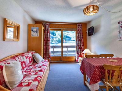 Urlaub in den Bergen Studio Schlafnische 4 Personen (E4 BIS) - Résidence le Lac Blanc - Méribel-Mottaret - Wohnzimmer