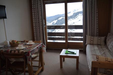 Urlaub in den Bergen Studio Schlafnische 4 Personen - Résidence le Lac Blanc - Méribel-Mottaret - Wohnzimmer