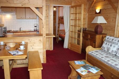 Каникулы в горах Квартира студия со спальней для 4 чел. (503) - Résidence le Lac Blanc - Val Thorens - Комната 