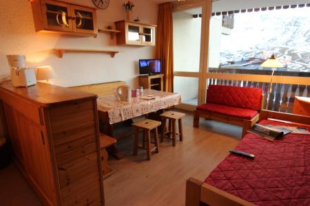 Urlaub in den Bergen 2-Zimmer-Appartment für 4 Personen (404) - Résidence le Lac du Lou - Val Thorens - Wohnzimmer
