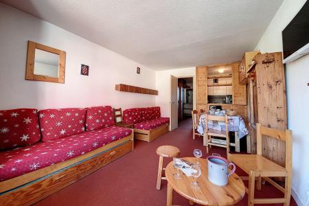 Urlaub in den Bergen 2-Zimmer-Appartment für 5 Personen (212) - Résidence le Lac du Lou - Les Menuires - Wohnzimmer