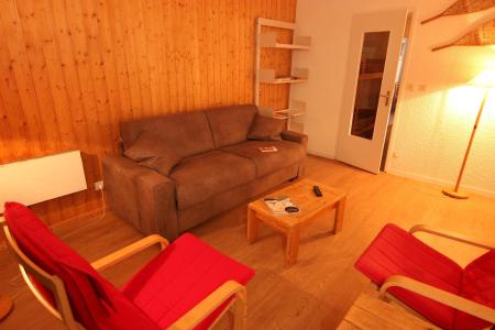 Holiday in mountain resort 3 room apartment 6 people (412) - Résidence le Lac du Lou - Val Thorens - Living room