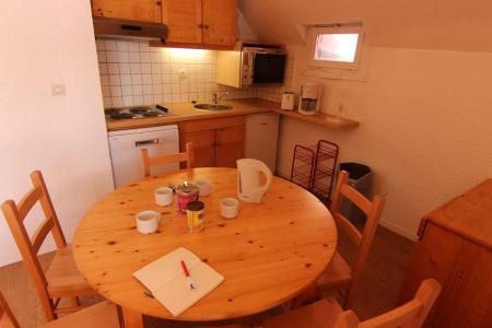 Urlaub in den Bergen 3-Zimmer-Appartment für 6 Personen (412) - Résidence le Lac du Lou - Val Thorens - Küche