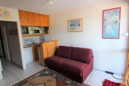 Urlaub in den Bergen 3-Zimmer-Appartment für 6 Personen (706) - Résidence le Lac du Lou - Val Thorens - Wohnzimmer