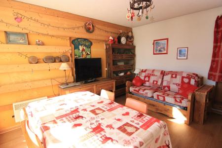 Wakacje w górach Apartament 2 pokojowy 5 osób (101) - Résidence le Lac du Lou - Val Thorens - Pokój gościnny