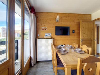 Vacaciones en montaña Apartamento 2 piezas cabina para 5 personas (538) - Résidence le Lac du Lou - Les Menuires - Estancia