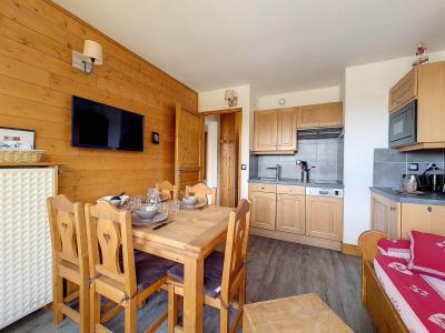 Vacanze in montagna Appartamento 2 stanze con cabina per 5 persone (538) - Résidence le Lac du Lou - Les Menuires - Soggiorno