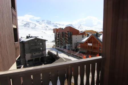 Vacanze in montagna Appartamento 2 stanze per 5 persone (301) - Résidence le Lac du Lou - Val Thorens - Balcone