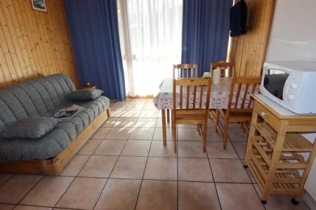 Vakantie in de bergen Studio 4 personen (2) - Résidence le Lac du Lou - Val Thorens - Woonkamer