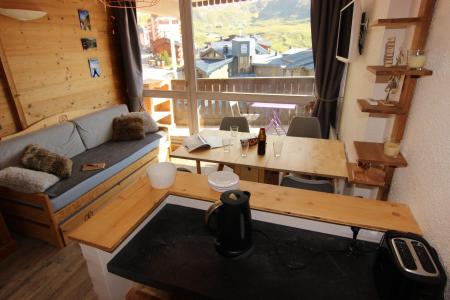 Vacances en montagne Studio 4 personnes (303) - Résidence le Lac du Lou - Val Thorens - Séjour