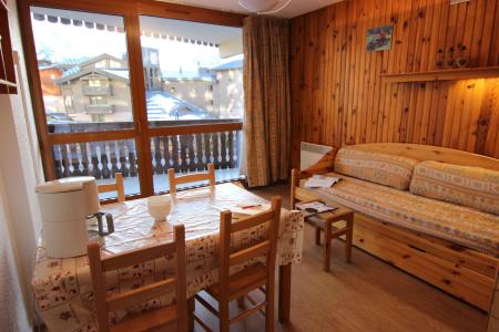 Vacanze in montagna Studio per 4 persone (10) - Résidence le Lac du Lou - Val Thorens - Soggiorno