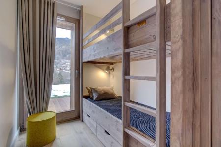 Urlaub in den Bergen 4-Zimmer-Appartment für 6 Personen (1) - Résidence le Lapia - Morzine - Stockbetten