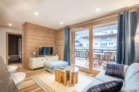 Vakantie in de bergen Appartement 3 kamers 6 personen (104) - Résidence le Lapia - Morzine