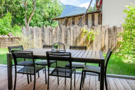 Vacaciones en montaña Apartamento 4 piezas para 6 personas (1) - Résidence le Lapia - Morzine - Terraza