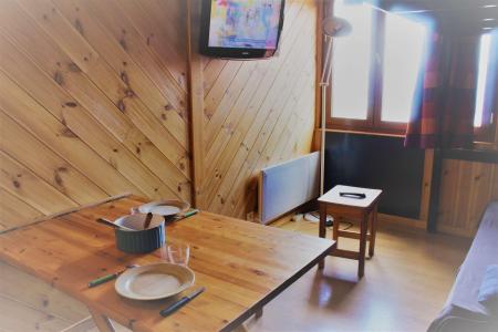 Vakantie in de bergen Studio 2 personen (111) - Résidence le Laus - Risoul - Woonkamer