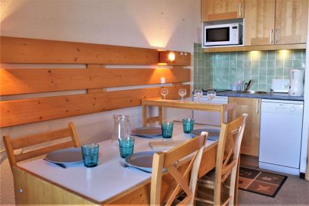 Vakantie in de bergen Studio cabine 4 personen (214) - Résidence le Laus - Risoul - Woonkamer