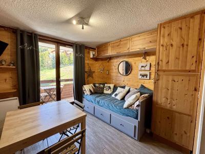 Urlaub in den Bergen 2-Zimmer-Appartment für 4 Personen (13) - Résidence le Lauvitel - Alpe d'Huez - Wohnzimmer