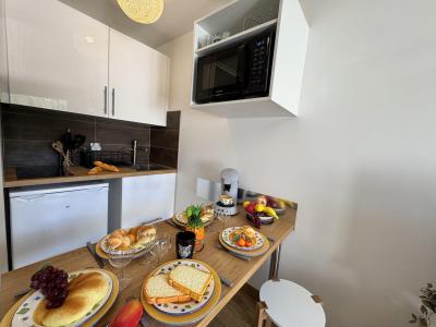 Urlaub in den Bergen Studio Schlafnische 4 Personen (306) - Résidence le Lauzet - Vars