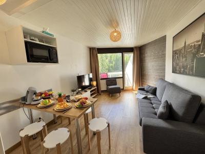 Urlaub in den Bergen Studio Schlafnische 5 Personen (306) - Résidence le Lauzet - Vars - Wohnzimmer