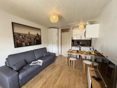 Wakacje w górach Studio z alkową 5 osób (306) - Résidence le Lauzet - Vars - Pokój gościnny