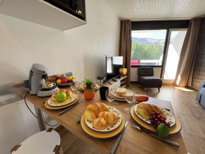 Wakacje w górach Studio z alkową 5 osób (306) - Résidence le Lauzet - Vars - Pokój gościnny