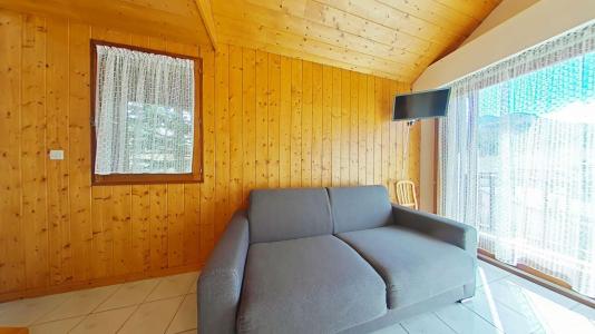 Vacaciones en montaña Apartamento dúplex 2 piezas 4 personas (LAUROE) - Résidence le Lauzin - Montgenèvre