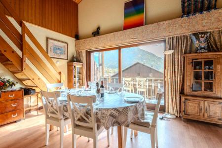 Holiday in mountain resort 5 room duplex apartment 8 people (20) - Résidence le Lezy - Morzine - Living room