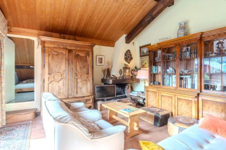 Vacanze in montagna Appartamento 4 stanze con mezzanino per 6 persone (20) - Résidence le Lezy - Morzine - Soggiorno