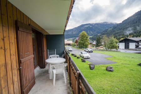 Vacaciones en montaña Apartamento 2 piezas para 4 personas (201) - Résidence le Linga - Châtel - Alojamiento