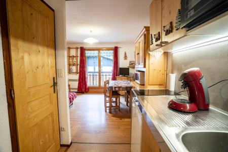 Vacaciones en montaña Apartamento 2 piezas para 4 personas (202) - Résidence le Linga - Châtel - Estancia