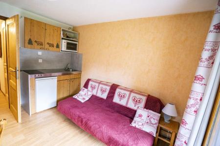 Vakantie in de bergen Appartement 2 kamers 4 personen (201) - Résidence le Linga - Châtel - Woonkamer