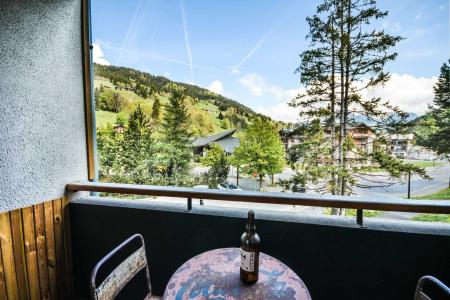 Urlaub in den Bergen 2-Zimmer-Appartment für 4 Personen (63) - Résidence Le Lion d'Or - Les Gets - Balkon