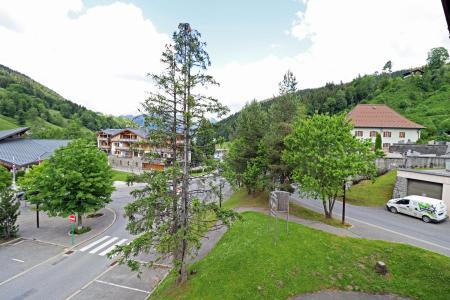 Urlaub in den Bergen 3 Zimmer Maisonettewohnung für 5 Personen (71) - Résidence Le Lion d'Or - Les Gets - Balkon